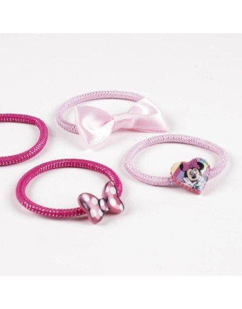 Coleteros Minnie Mouse 6 Piezas