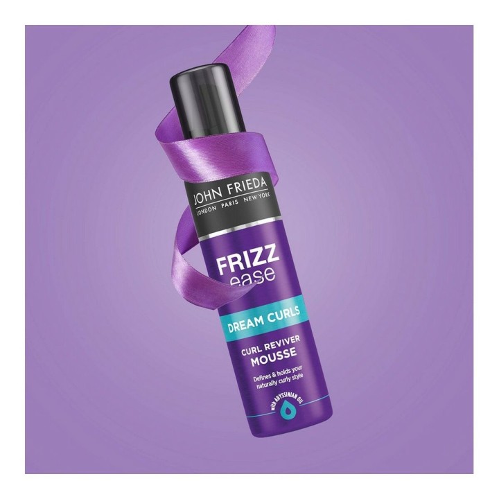 Skum Frizz Ease John Frieda Krøllet Hår (200 ml)