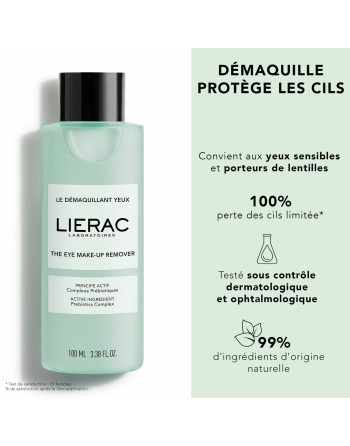 Augen Make-up Entferner Lierac LIERAC DÉMAQUILLANT 100 ml