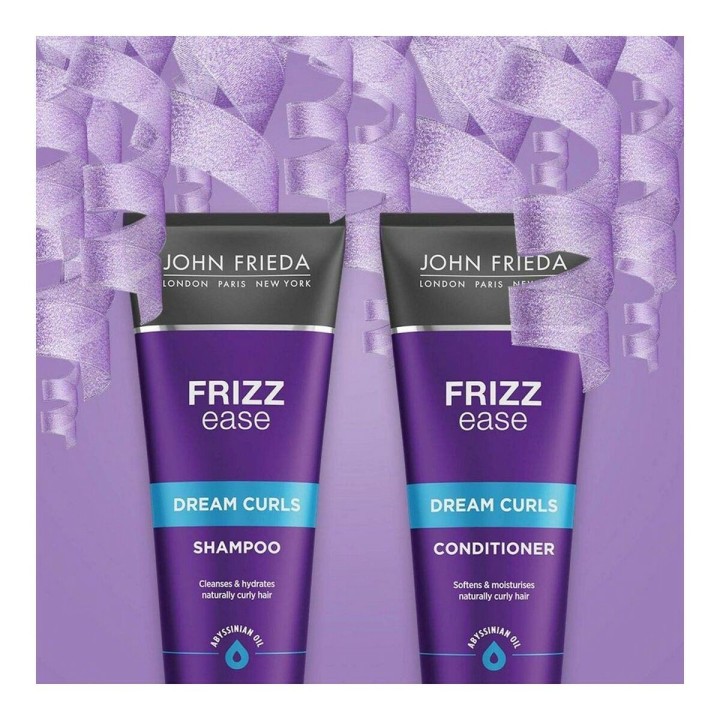 Shampooing pour boucles bien définies Frizz Ease John Frieda (250 ml)
