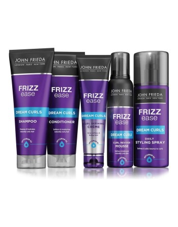Skum Frizz Ease John Frieda Krøllet Hår (200 ml)