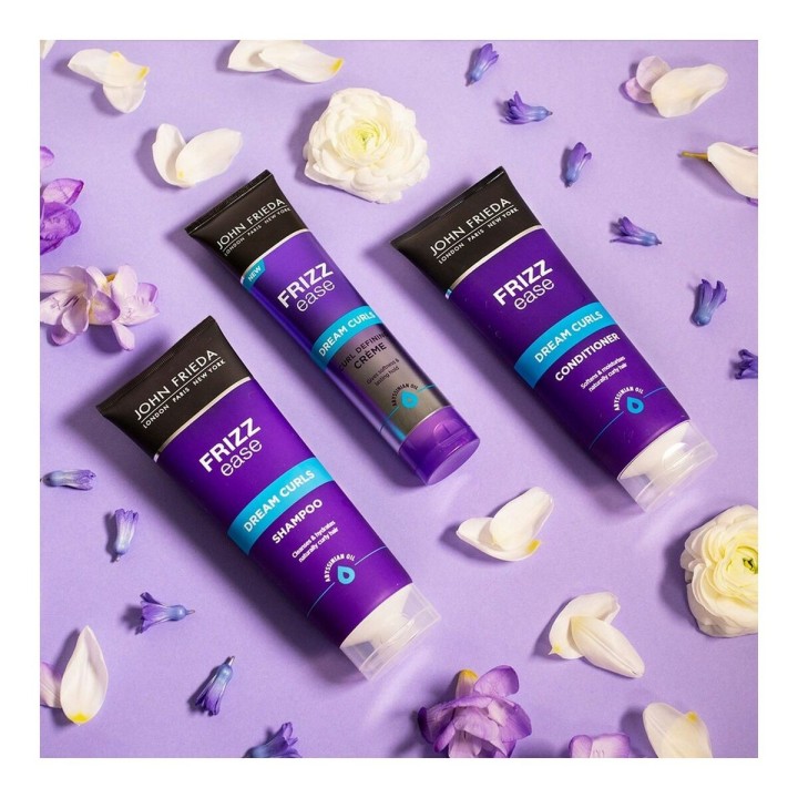 Shampoo til definerede krøller Frizz Ease John Frieda (250 ml)