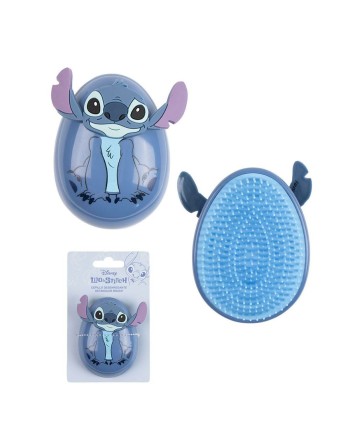 Cepillo Stitch Azul ABS