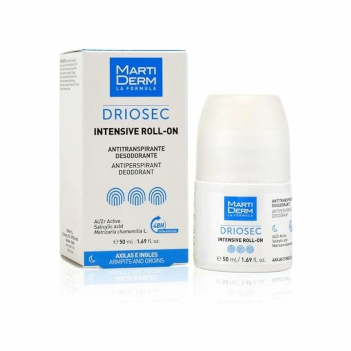 Deodorante Roll-on Martiderm DRIOSEC