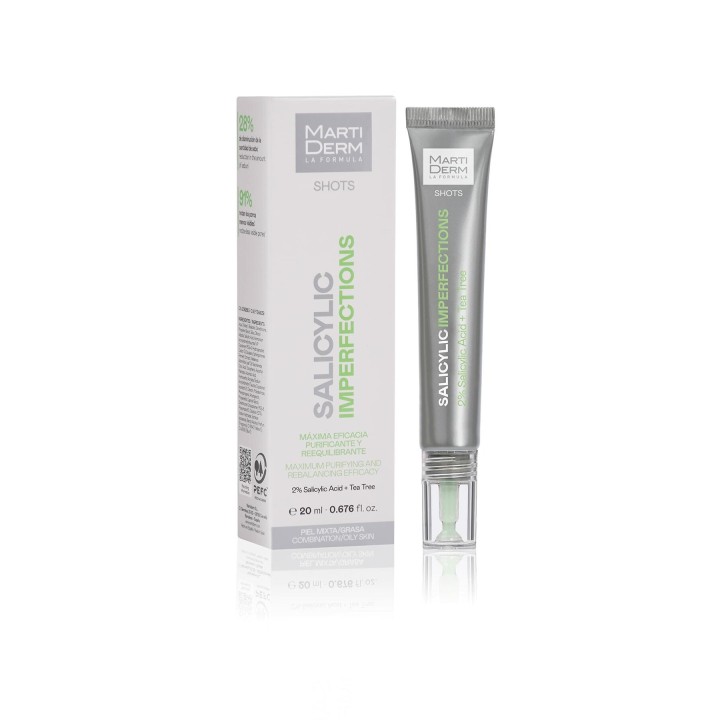Rensende rensegel Martiderm Shot
