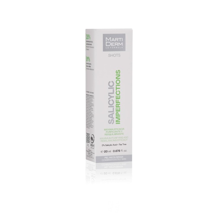 Rensende rensegel Martiderm Shot