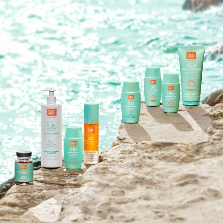 Morgenkåbe Martiderm SUN CARE
