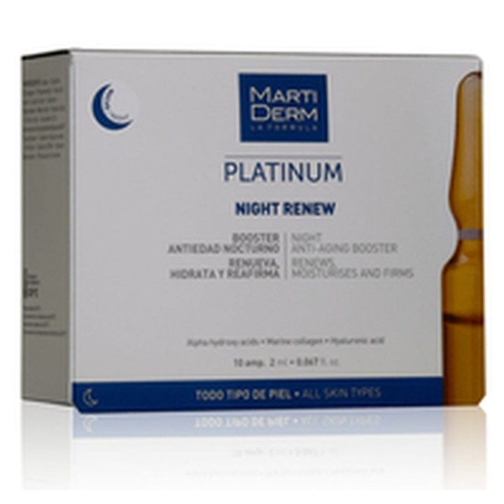 Ampuller med Lifting Effekt Martiderm 1472-35587