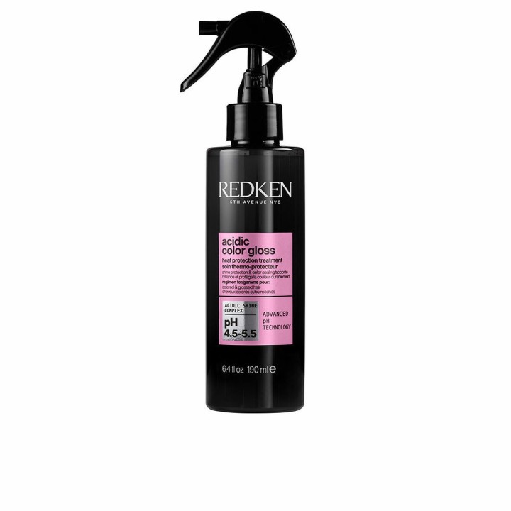 Huile dure Redken Acidig Color Gloss Thermoprotecteur