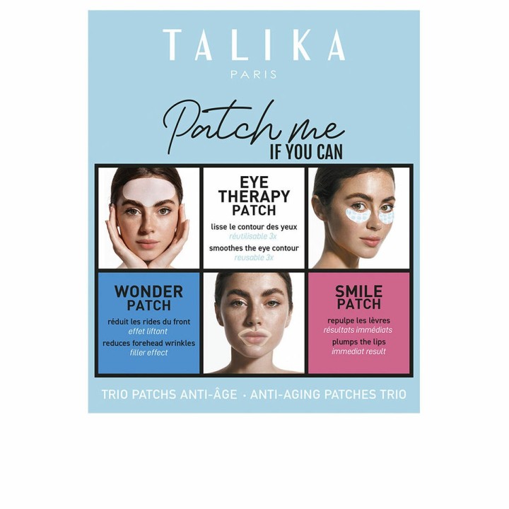 Sæt Talika WONDER PATCH 3 Dele