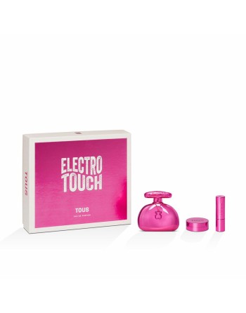 Women's Perfume Set Tous ELECTROTOUCH EDP 3 Pieces