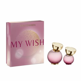 Parfume sæt til kvinder Jesus Del Pozo MY WISH EDP 2 Dele