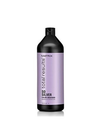 Shampoing Neutraliseur de Couleur Total Results So Silver Matrix (1000 ml) 1 L