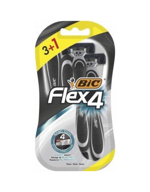 Manual shaving razor Bic 8880294 (4 Units)