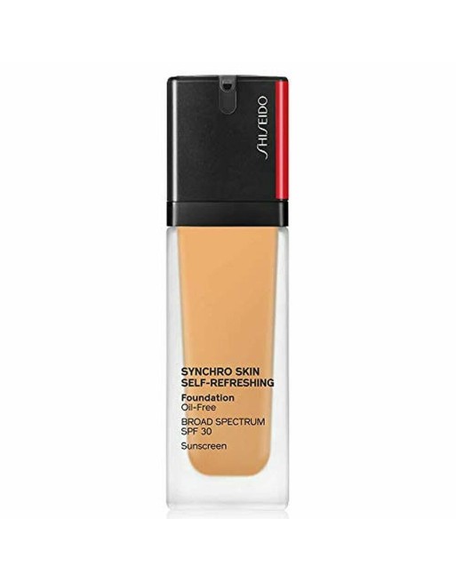 Liquid Make Up Base Synchro Skin Self-Refreshing Shiseido 10116089301 Cream Spf 30 Spf 15 30 ml 30 L