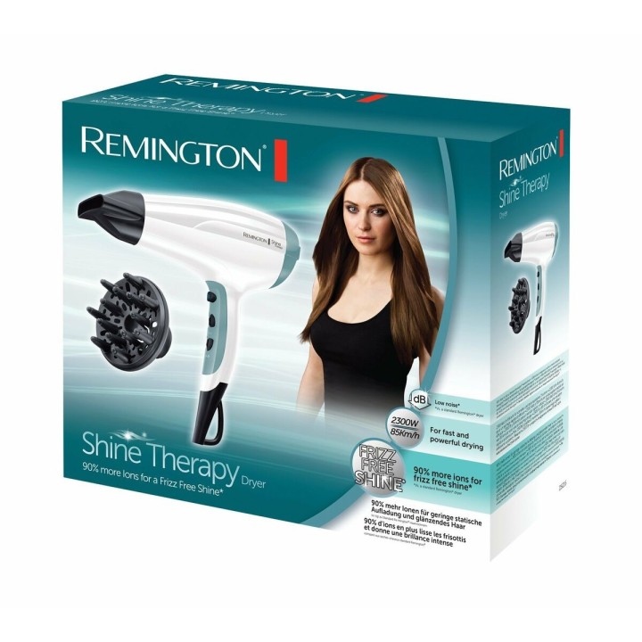 Hårtørrer Remington D5216 Sort 2300 W