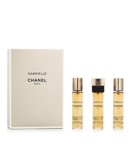 Set mit Damenparfüm Chanel Gabrielle EDT 3 Stücke