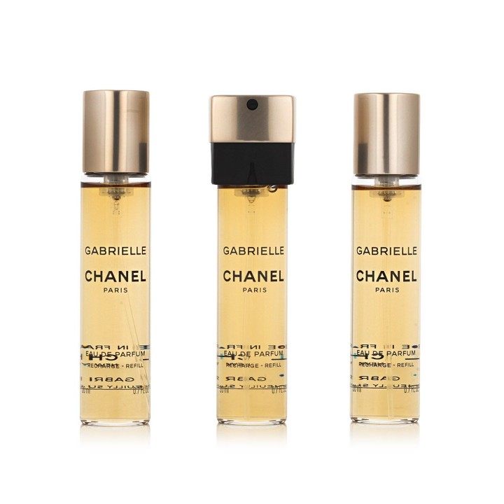 Parfume sæt til kvinder Chanel Gabrielle EDT 3 Dele