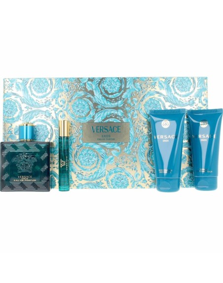 Men's Perfume Set Versace EROS 4 Pieces