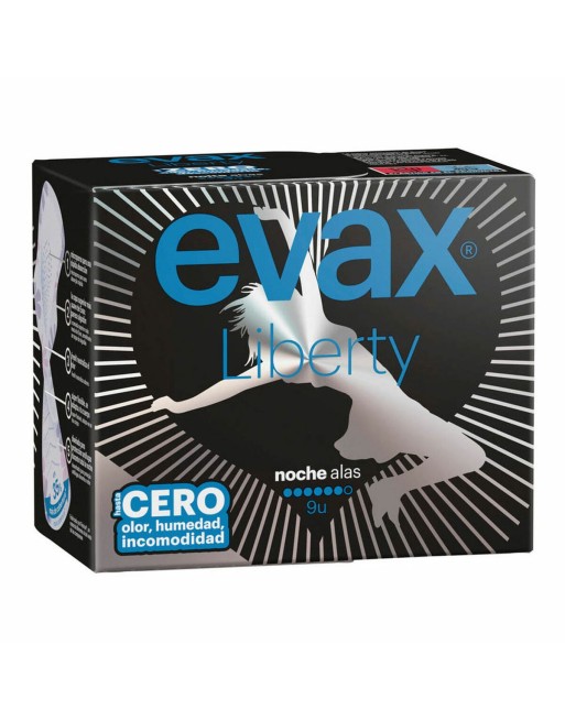 Assorbenti con Ali da Notte Evax 4015400749240