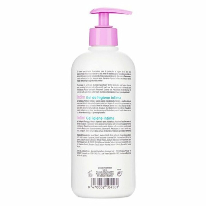 Sapone Intimo Isdin Germisdin Intim (500 ml)
