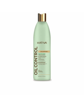 Champú Kativa OIL CONTROL KATIVA 355 ml