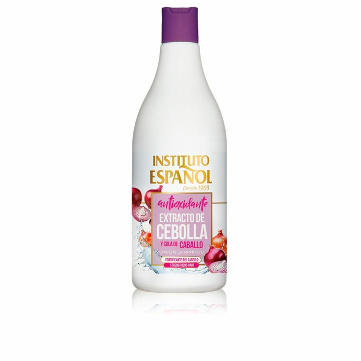 Shampoo Riparatore Instituto Español EXTRACTO DE CEBOLLA 750 ml