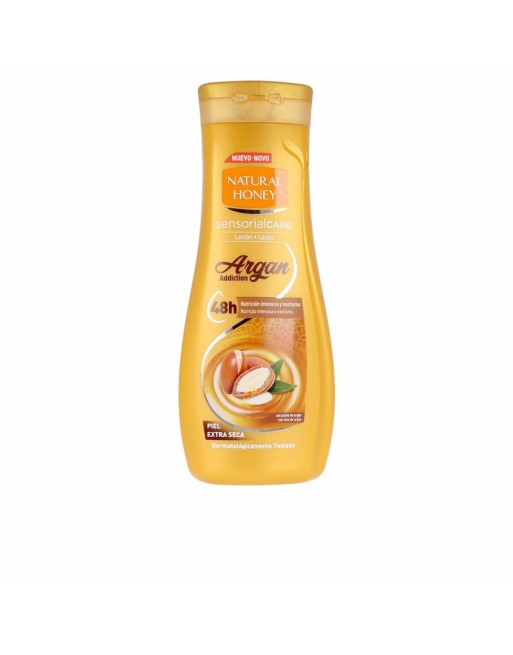 Crème solaire Natural Honey ELIXIR  DE ARGAN 330 ml
