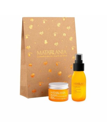 Fugtgivende ansigtscreme Matarrania FACIAL 2 Dele