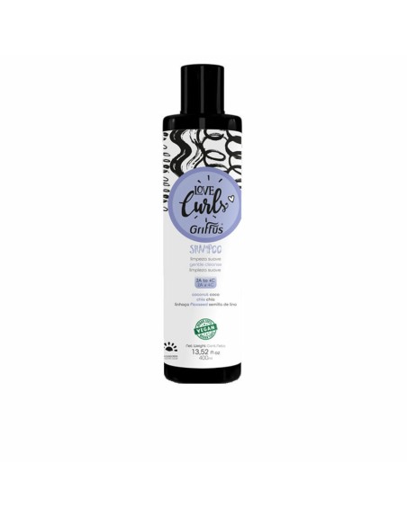 Reparerende shampoo Griffus LOVE CURLS 400 ml