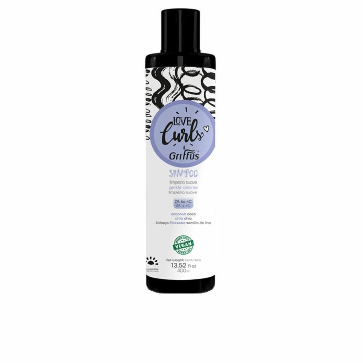 Reparerende shampoo Griffus LOVE CURLS 400 ml
