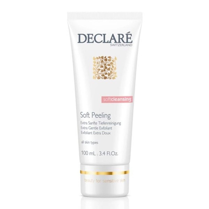 Eksfolierende ansigtscreme Soft Cleansing Declaré (100 ml)