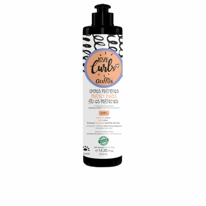 Maschera Riparatrice per Capelli Griffus LOVE CURLS 420 ml