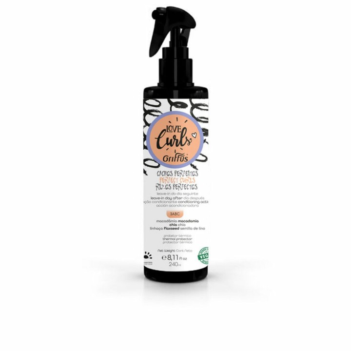 Maschera Riparatrice per Capelli Griffus LOVE CURLS 240 ml