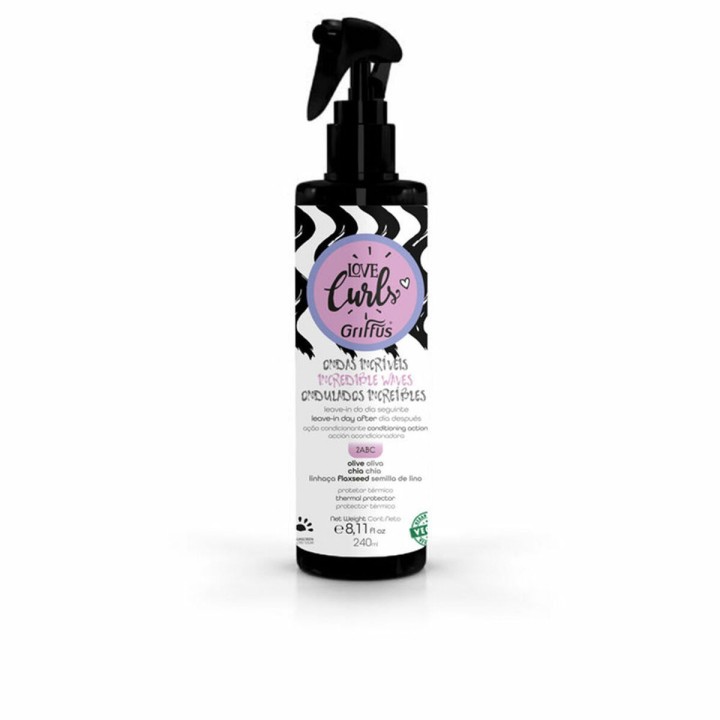Reparerende hårmaske Griffus LOVE CURLS 240 ml