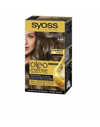 Maschera Riparatrice per Capelli Syoss COLORACIÓN (5 Unità)
