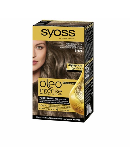 Masque réparateur pour cheveux Syoss COLORACIÓN (5 Unités)