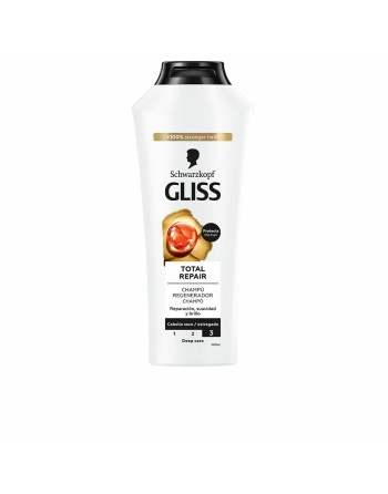 Shampooing réparateur Schwarzkopf GLISS 400 ml