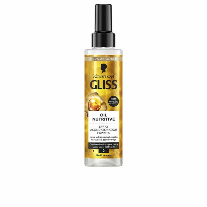 Hårbalsam Schwarzkopf GLISS 200 ml