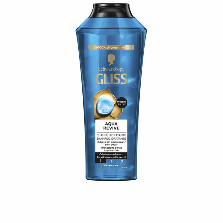Shampoo Riparatore Schwarzkopf GLISS AQUA REVIVE 400 ml