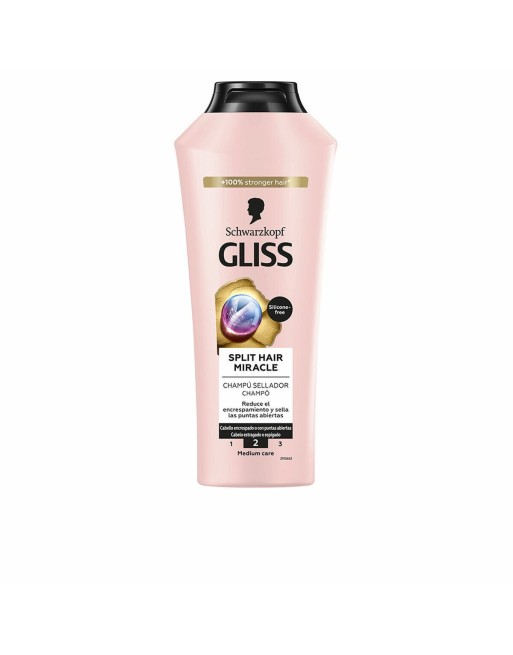 Shampooing réparateur Schwarzkopf GLISS 400 ml