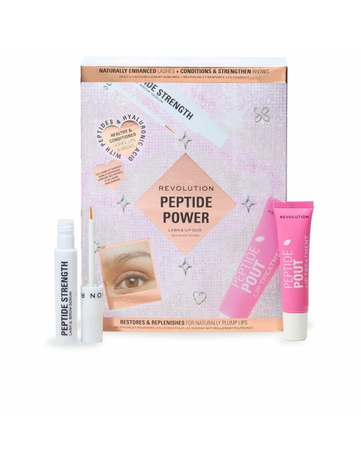 Makeup Sæt Revolution Make Up PEPTIDE POWER 2 Dele