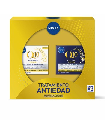 Set de Maquillaje Nivea Q10 ANTI-ARRUGAS 2 Piezas