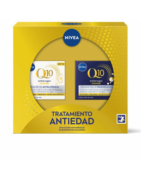 Schminkset Nivea Q10 ANTI-ARRUGAS 2 Stücke