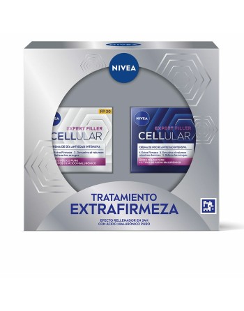 Schminkset Nivea CELLULAR FILLER 2 Stücke