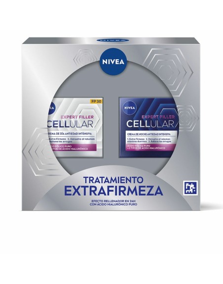 Schminkset Nivea CELLULAR FILLER 2 Stücke