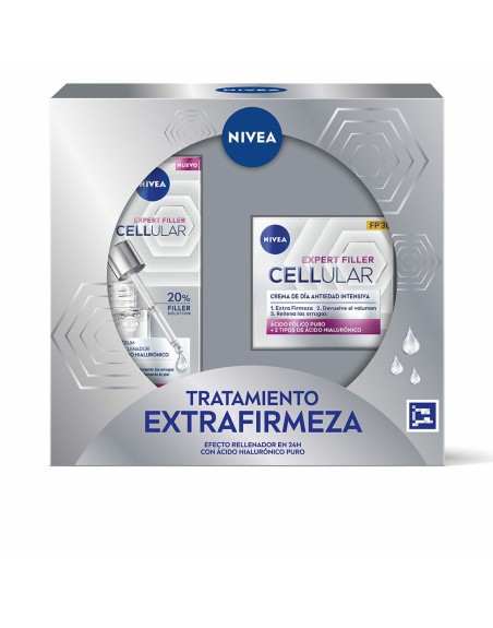 Schminkset Nivea CELLULAR FILLER 2 Stücke