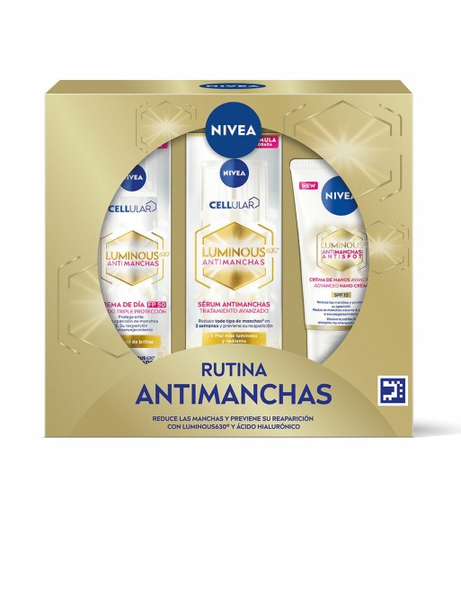 Set da Trucco Nivea Q10 ANTI-ARRUGAS 3 Pezzi