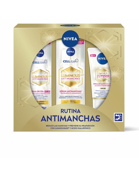 Set da Trucco Nivea Q10 ANTI-ARRUGAS 3 Pezzi