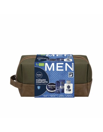 Set de Cosmética Unisex Nivea NECESER CUIDADO 5 Piezas